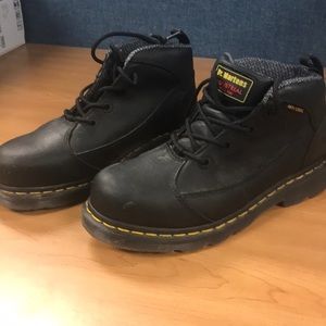 Steel toe boots